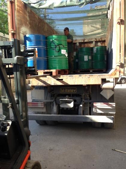 25 τόνοι επικίνδυνων αποβλήτων απομακρύνθηκαν από το Βοτανικό