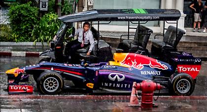 Η Red Bull πήγε Ταϊλάνδη