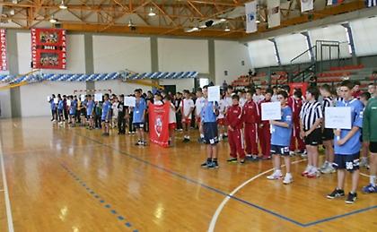 Live streaming: Διεθνές τουρνουά Μίνι Χάντμπολ «Βριληττός 2013»