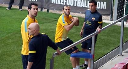 Χωρίς τους Μπουσκετς, Αμπιντάλ και Μασεράνο η Μπάρτσα!