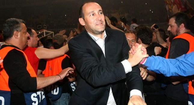 Η «μπούκα» του Παναγιώτη Αγγελόπουλου στα αποδυτήρια