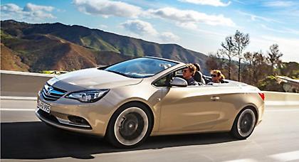 Opel: από 26.040€ το Cascada!
