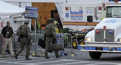 Στα χέρια των αρχών τρεις ύποπτοι για τις επιθέσεις στη Βοστόνη