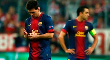 Στον πάγκο ο Μέσι!