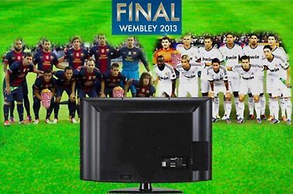 «Βλέπουν» τελικό Ρεάλ και Μπαρτσελόνα!