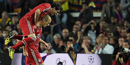 Ρόμπεν: «Απίστευτη εμφάνιση»