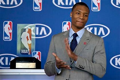 Ομόφωνα καλύτερος ρούκι ο Λίλαρντ