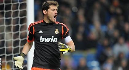 Κασίγιας: «Το μέλλον μου είναι στην Ρεάλ Μαδρίτης!»