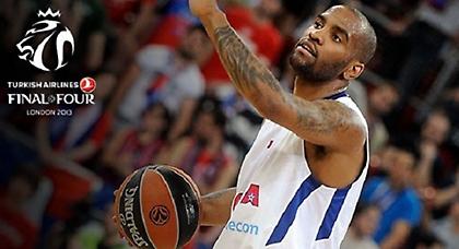 Τζάκσον: «Μεγάλος αντίπαλος ο Ολυμπιακός»