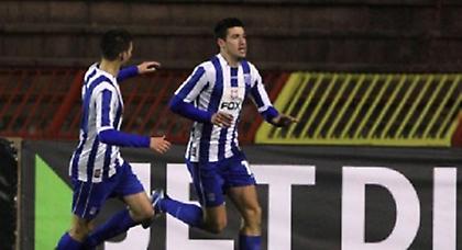 Αύξησε το σερί με Γκρμπιτς!