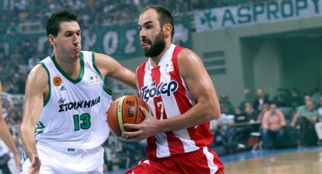Με Διαμαντίδη-Σπανούλη η κορυφαία δεκάδα της Euroleague