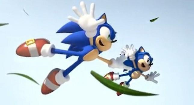 To Νοέμβριο έρχεται το νέο Sonic video game