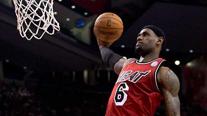 MVP ο Λεμπρόν