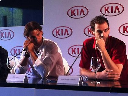 Άλλαξαν θέση Καλντερόν και Ναδάλ (video)