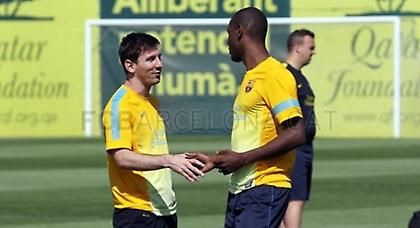 Επέστρεψαν στις προπονήσεις Μέσι και Μπουσκέτς