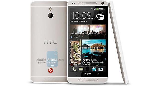 «Διέρρευσε» φωτογραφία του HTC One mini