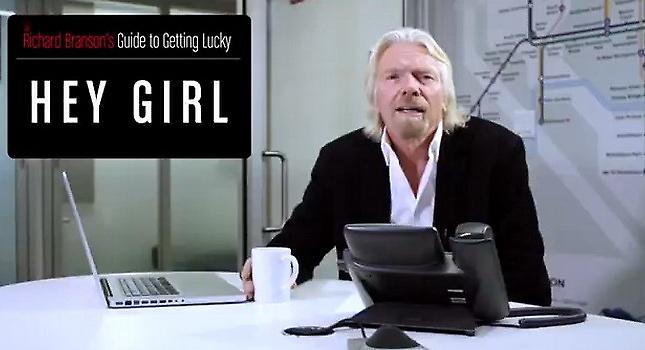 Φλερτ εν ώρα πτήσης από τη Virgin