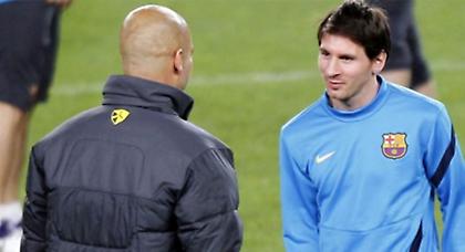 Δεν… μιλιούνται Μέσι-Γκουαρντιόλα