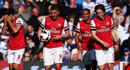 Γουόλκοτ, το πιο γρήγορο «κανόνι»!