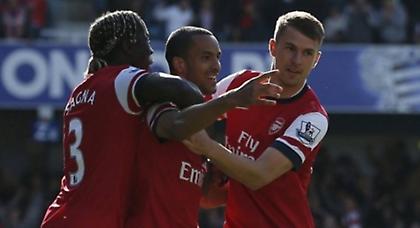 Στο… άψε – σβήσε η Άρσεναλ (video)