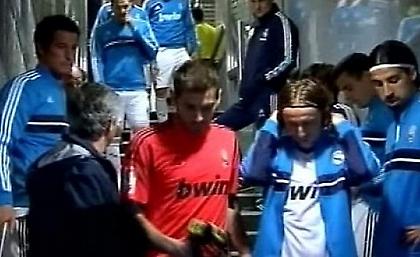 Ούτε… βλέμμα Μουρίνιο και Κασίγιας (video)