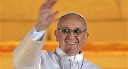 Ευχές του πάπα Φραγκίσκου για το Ορθόδοξο Πάσχα