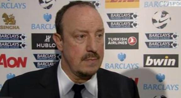 Μπενίτεθ: «Πολύ σημαντική νίκη, αλλά…»