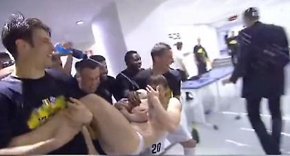 Κρύο μπάνιο για τον… τσίτσιδο Κόντε (video)