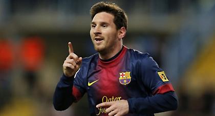 «Ζωγράφισε» ο Μέσι! (video)