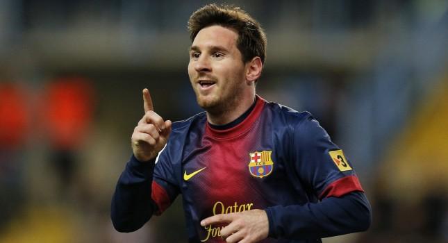 «Ζωγράφισε» ο Μέσι! (video)