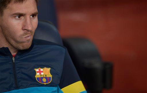 Όταν… σηκώθηκε ο Μέσι (video)