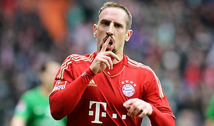 Ριμπερί: «Θέλω να ανανεώσω με Μπάγερν»