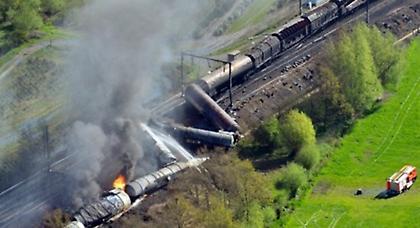 Βέλγιο: «Συναγερμός» από εκτροχιασμό τρένου με χημικά