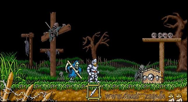 Τα κλασικά Ghouls 'n Ghosts στο Wii U