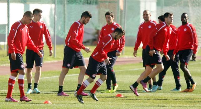 Πανέτοιμος και… ενισχυμένος!