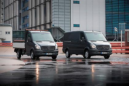 Νέο Mercedes-Benz Sprinter: πιο ασφαλές, πιο οικονομικό και πιό ελκυστικό