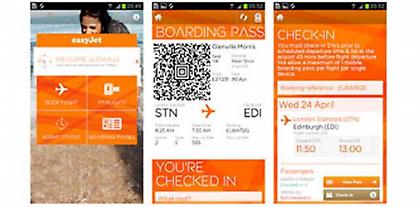 easyJet: κάρτα επιβάβιβασης και check-in από κινητό σε 10 δευτερόλεπτα