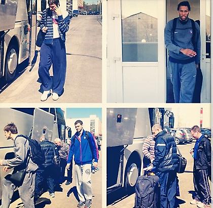 Πέταξε για Λονδίνο η ΤΣΣΚΑ