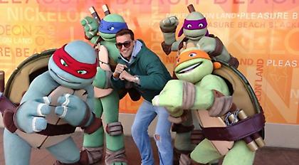 Ο Βέλλιος και τα χελωνονιντζάκια