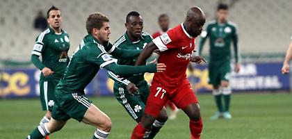 Βεγγαλικά για το ντέρμπι ΠΑΟ - Ξάνθη