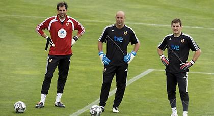 Σκέψεις για Κασίγιας και Λόπεθ από Ντελ Μπόσκε