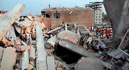 Απέραντος τάφος το Μπαγκλαντές