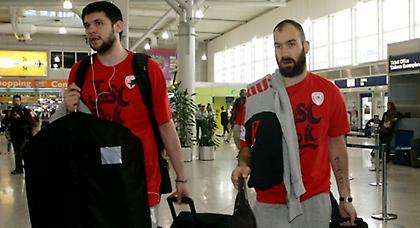 Έφτασε Λονδίνο ο Ολυμπιακός