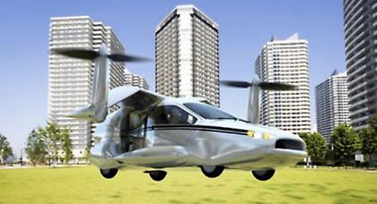 Σε εξέλιξη η κατασκευή ιπτάμενου αυτοκινήτου