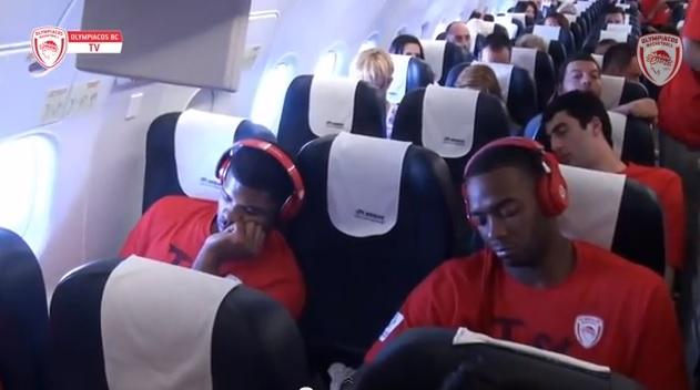 Πτήση… κούπας για Ολυμπιακό (video)