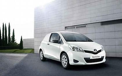 Δίνει λύσεις το νέο Toyota Yaris Van