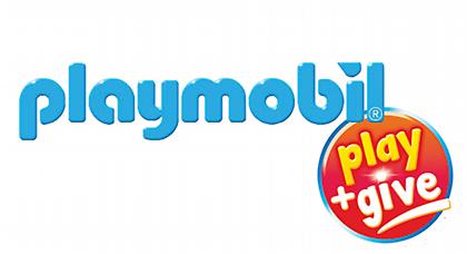 Παράδοση επιταγής PLAYMOBIL play & give