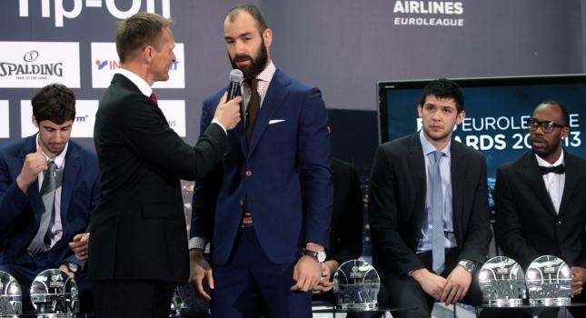 Η βράβευση Σπανούλη, Παπανικολάου