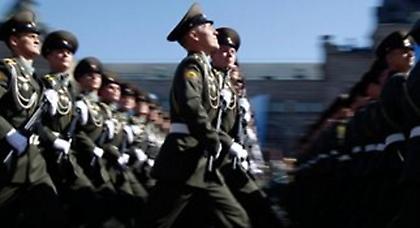 Επίδειξη ισχύος στην Κόκκινη Πλατεία