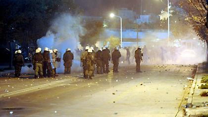 Επεισόδια στη Νέα Σμύρνη!